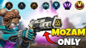 Bronze to Apex Predator with MOZAMBIQUE ONLY in Apex Legends (Part 1)
