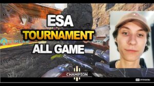C9 Knoqd's team the ESA Tournament win  ( apex legends )