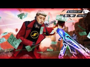 Challenging A Top Apex Legends YouTuber For $100...