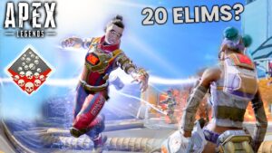 DID I JUST DROP 20 ELIMS IN APEX LEGENDS??