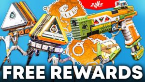 EVERY FREE Reward Unshackled Themed Event ! × Apex Legends