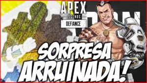 ¡Esta filtración arruinó la sorpresa/trolleada de la siguiente temporada! Apex Legends DEFIANCE