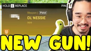 FIRST WIN WITH THE NEW GUN IN APEX LEGENDS!