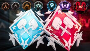 Getting the 4,000 Damage Badge at EVERY RANK in Apex Legends