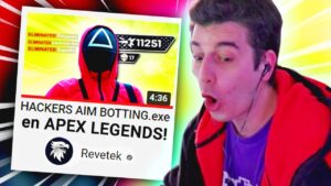 HACKERS AIMBOTTING.EXE en APEX LEGENDS! 👾 Reaccionando