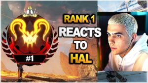 HAL Team vs  RANK 1 Team in ranked | rank 1 team didn't understand what happened!! ( apex legends )