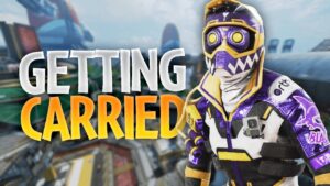 I Got Carried by a Random in Apex Legends!