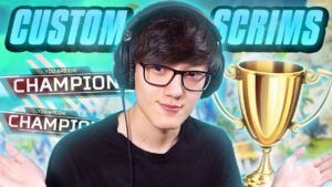 I HOSTED MY OWN APEX SCRIMS