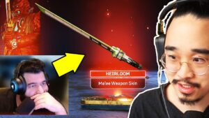 If this streamer wins, I gift a FREE Crypto heirloom! (Apex Legends)