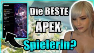 Ist SIE die BESTE Apex SPIELERIN DER WELT? - [Reaction] Apex Legends Deutsch