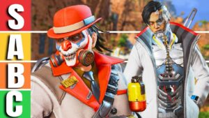 LEGEND Tier List For KINGS CANYON! (Apex Ranked)