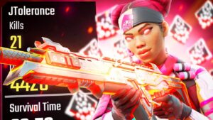 Lifeline 20 Kills & 4K Damage 💉 (Apex Legends)