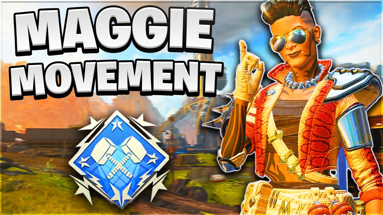 MAD MAGGIE HAS BROKEN MOVEMENT! | Apex Legends Season 12 - APEX LEGENDS