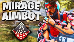 MY TEAMMATE THINKS I'M HACKING AFTER I DROPPED A 20 BOMB! | Apex Legends Season 12