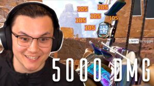 My Highest Score With the Bow - Apex Legends Hard Call (Part 2)