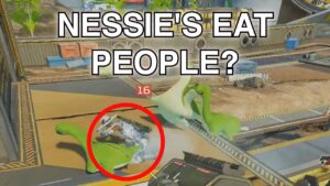 NESSIE'S ATTACK - Apex Legends April Fools Event
