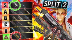 NEW GUNS Tier List for SEASON 12 Split 2 - BEST and WORST Weapons - Apex Legends Guide