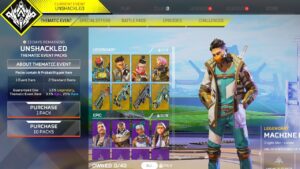 NEW Unshackled Event Store Items - Apex Legends