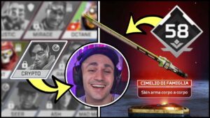 NON HA CRYPTO... ma ha il suo HEIRLOOM!! [APEX LEGENDS ITA]