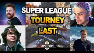 NRG Rogue's team dominated $20,000 SUPER LEAGUE TOURNAMENT | LAST GAME (  apex legends )