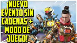 ¡NUEVO EVENTO SIN CADENAS + RECOMPENSAS GRATIS Y MODO DE JUEGO! APEX LEGENDS TEMPORADA 12