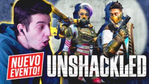 *NUEVO EVENTO* de APEX: SIN CADENAS! ⚠️ Reaccionando