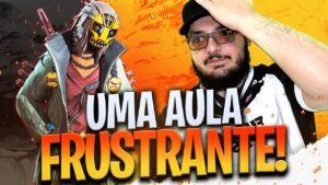 Não ACREDITO! Dei aula, mas foi frustrante... | Apex Legends