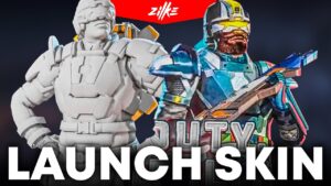 Newcastle Launch Bundle Skin ! × Apex Legends
