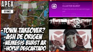 ¡"Nuevas" y extrañas Filtraciones de Apex Legends DEFIANCE!