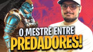O Mestre entre Predadores! Jogando em alto nível! | Apex Legends