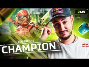 ON TERMINE LE JOUR 1 EN BEAUTÉ ! (Apex Legends)