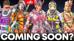 Old recolors and unreleased recolors ! × Apex Legends
