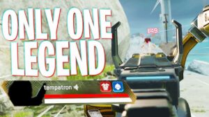Only ONE Legend Could Clutch This Game Out! - Apex Legends Season 12