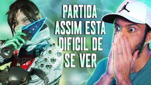 Partidas com TANTA AÇÃO igual essa estão cada vez MAIS RARAS | APEX LEGENDS