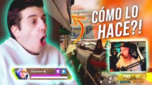 REACCIONANDO a STORMEN! 😱 *de los MEJORES JUGADORES de APEX*
