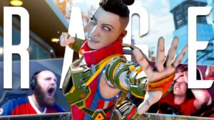 Reacting to the Funniest RAGE Clips Ever in Apex Legends
