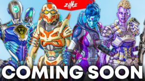 Returning batch of skins which are coming NEXT ! × Apex Legends