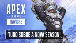 SÓ COISA BOA! RESPAWN REVELA MAIS NOVIDADES SOBRE A TEMPORADA "SAVIORS" DE APEX LEGENDS!