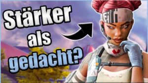 SO stark kann eine MOVEMENT - LIFELINE sein! - [Reaction] Apex Legends Deutsch