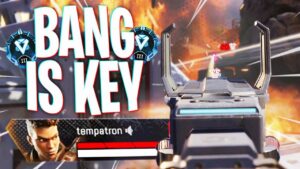 Solo Bangalore is SO Good to Climb to Masters! - Apex Legends Season 12 Solo to Masters