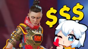 Spending all my $$$ ON IN GAME DRIP?!! (Apex Unshackled Event)