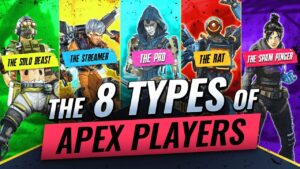 THE 8 TYPES OF APEX LEGENDS PLAYERS (Which one are you?)