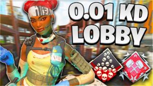 THIS IS WHAT 0.01 K/D LOBBIES LOOK LIKE IN APEX LEGENDS! | Apex Legends Season 12