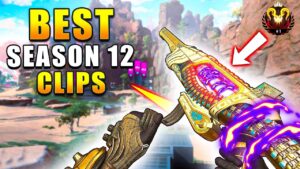 TOP 100 VIRAL SEASON 12 CLIPS (APEX LEGENDS)