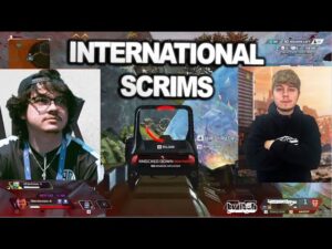 TSM Albralelie Team  played in   INTERNATIONAL SCRIMS  and what happened... !!  ( apex legends )