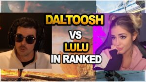 TSM Daltoosh team vs NRG Lulu team in ranked | PERSPECTIVE  (apex legends)