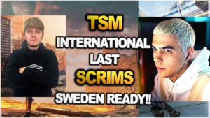 TSM Imperialhal Last  algs scrims before Sweden!! | G2 designful insane aim!!( apex legends )