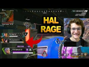 TSM Imperialhal team closed the game while alive!!  International Scrims  ( apex legends )