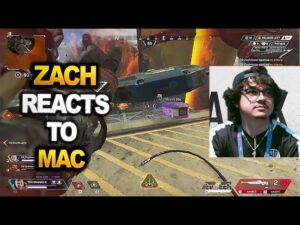 TSM Imperialhal team in International Scrims !!  ZACH REACTS TO MAC..  ( apex legends )