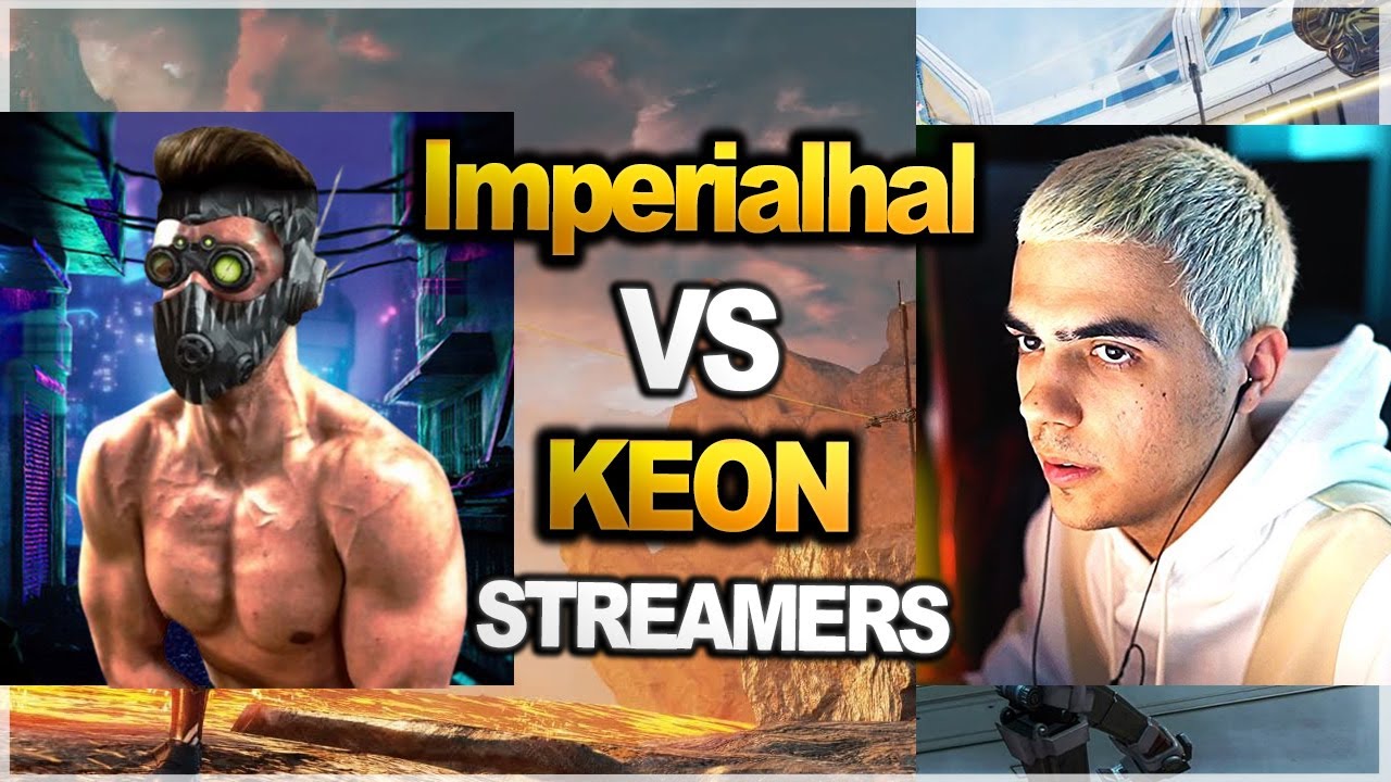 TSM Imperialhal team vs Keon team in ranked | STREAMERS GAME ...